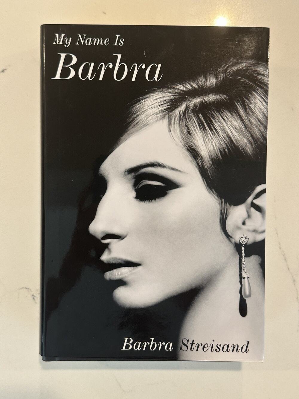Barbra Streisand My Name is Barbra Book SIGNED AUTOGRAPHED Bookplate IN HAND New